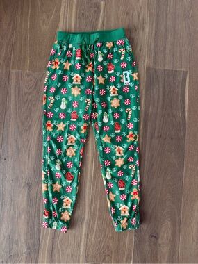 Baseball Lifestyle 101 - Holiday Home Plate Pajama Pants - Youth- NEW WITH TAGS